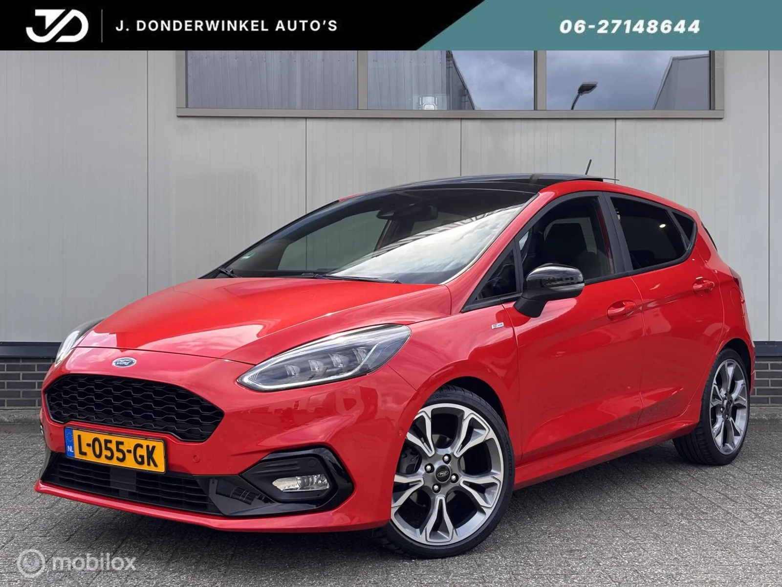 Ford Fiesta (2021) — foto 1