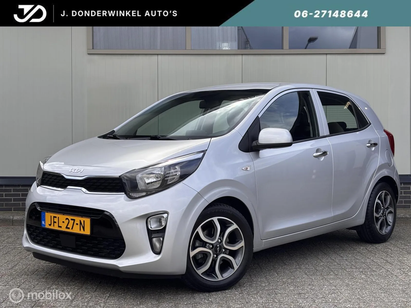 Kia Picanto (2022) — foto 1