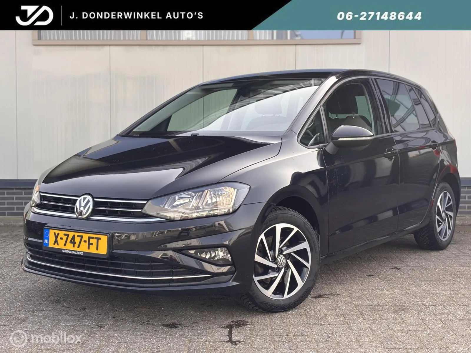 Volkswagen Golf Sportsvan (2018) — foto 1