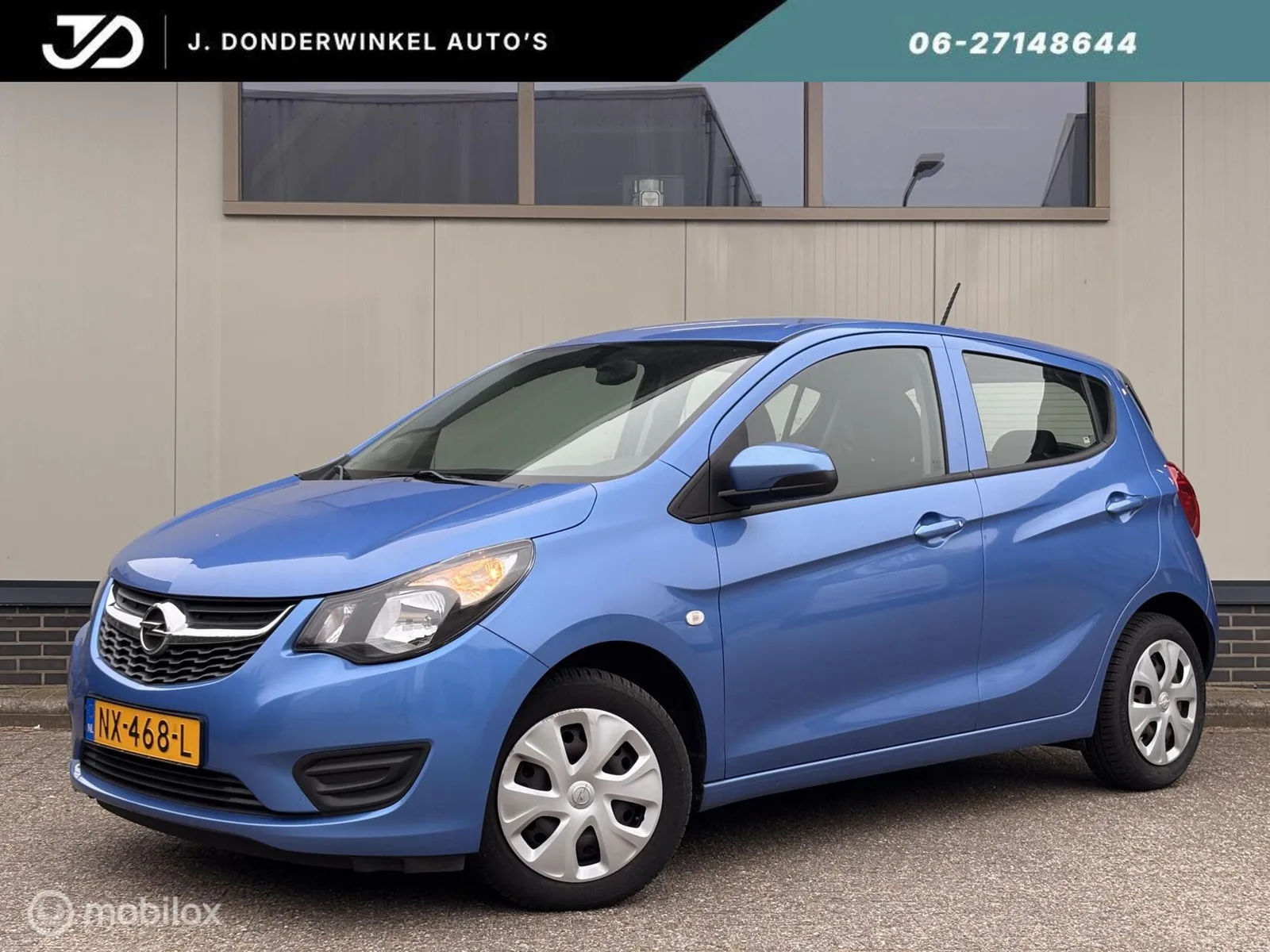 Opel Karl (2017) — foto 1
