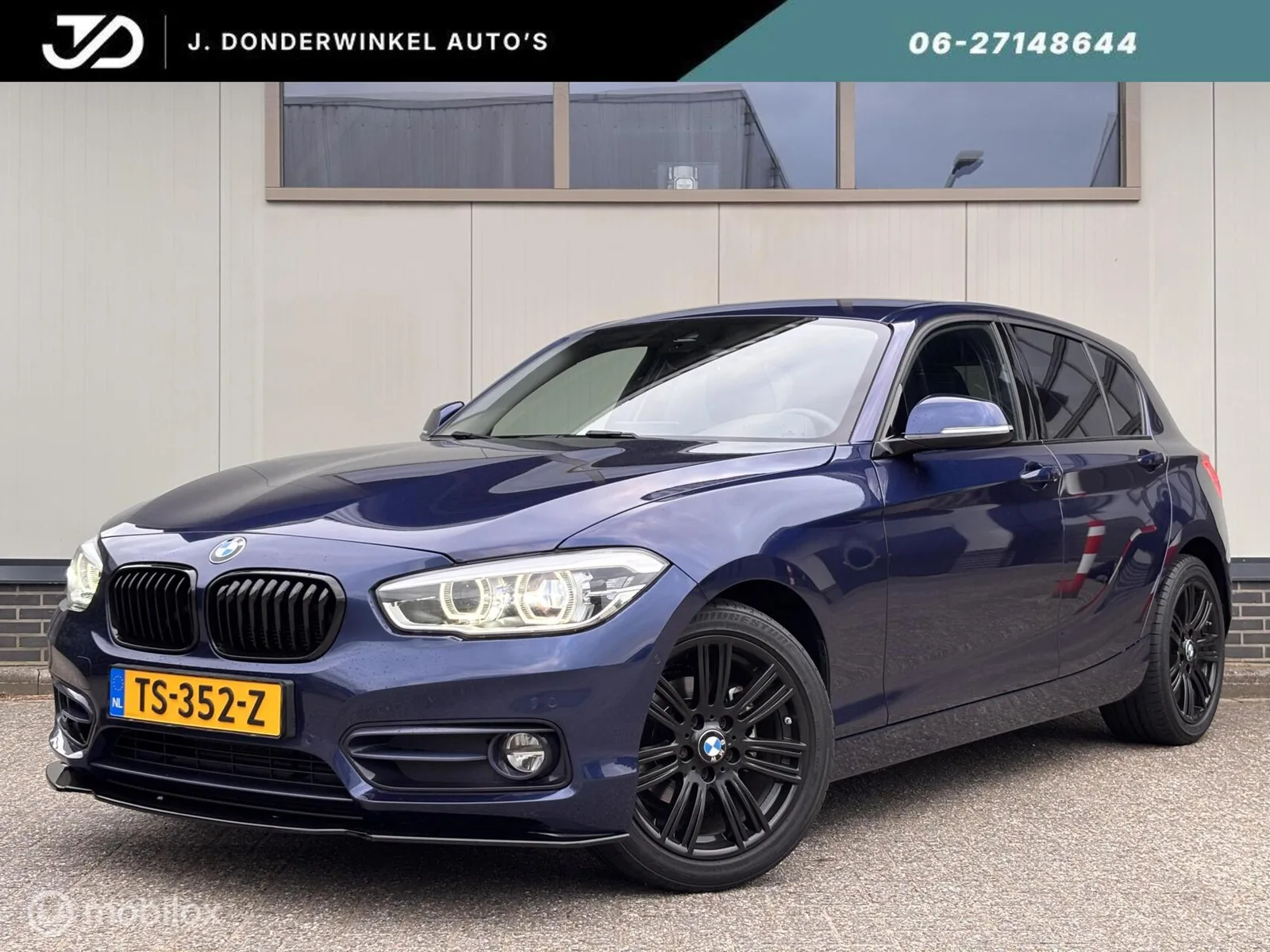 BMW 1-Serie (2018) — foto 1