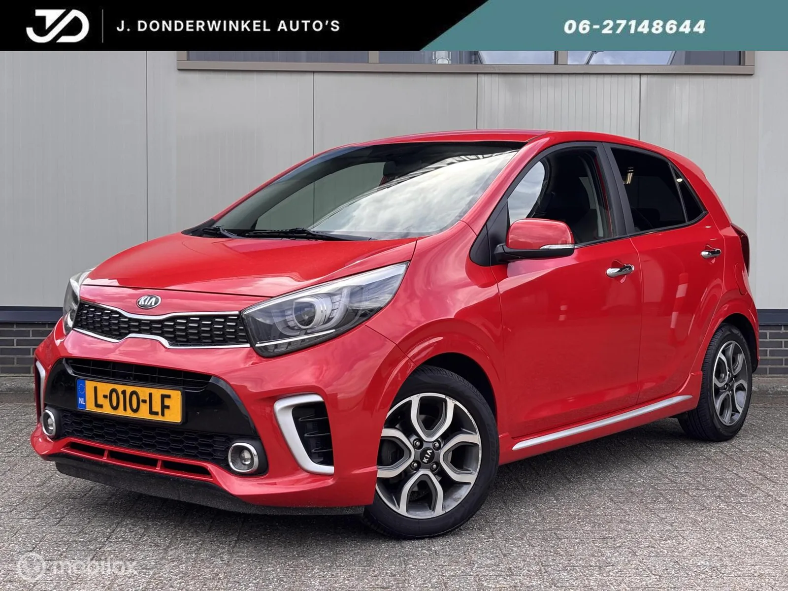 Kia Picanto (2018) — foto 1