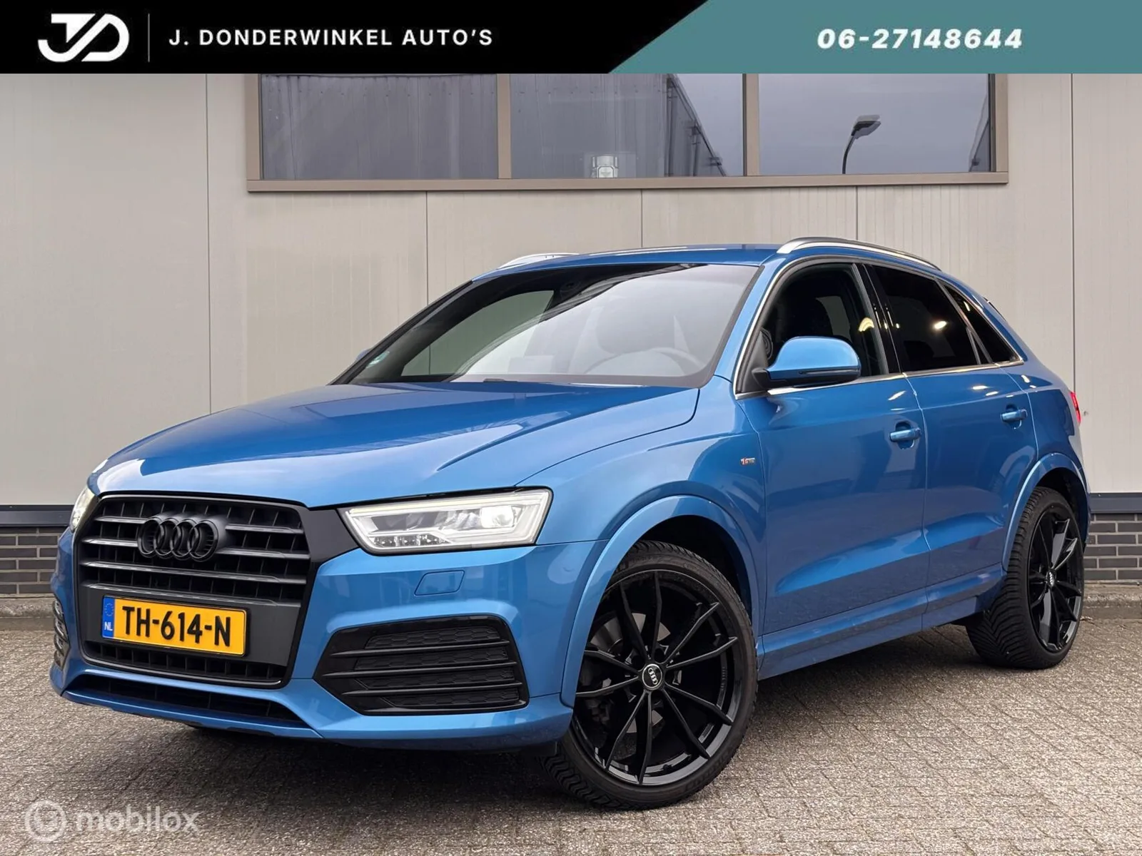 Audi Q3 (2016) — foto 1