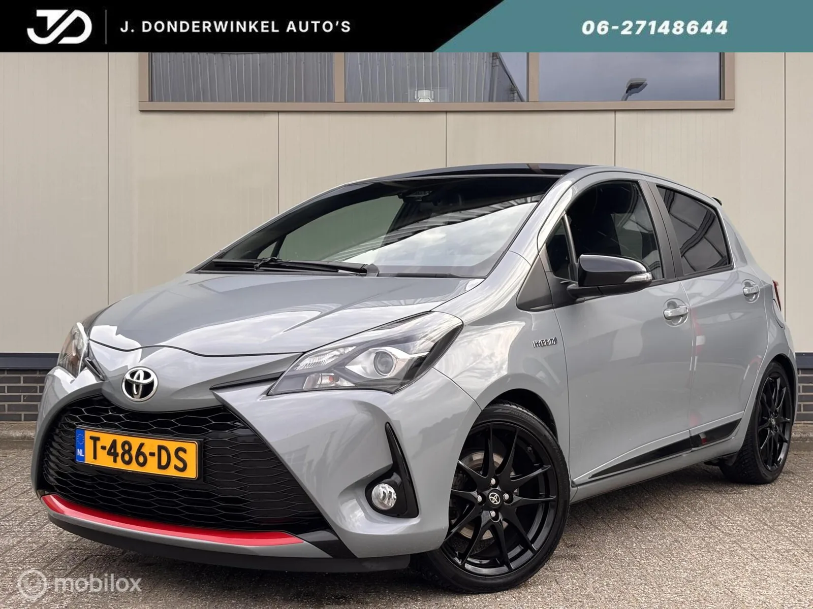 Toyota Yaris (2019) — foto 1