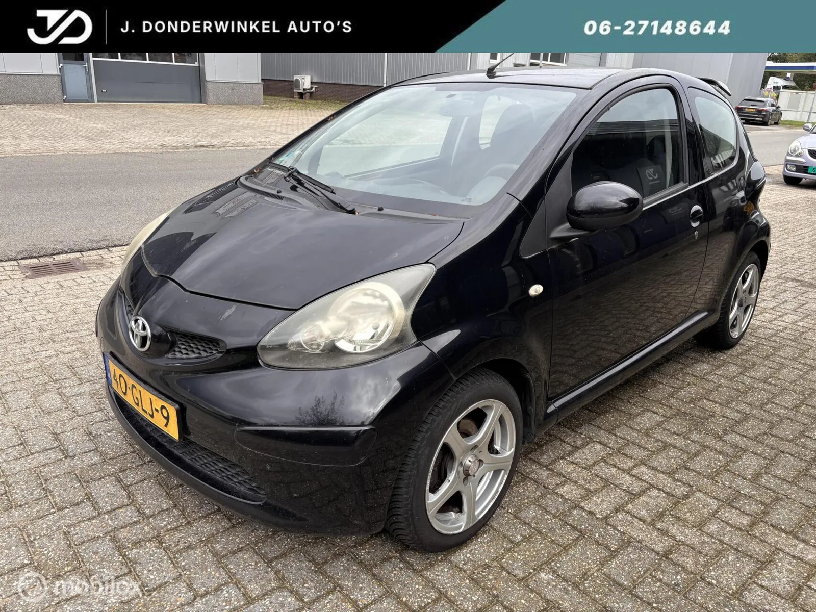 Toyota Aygo (2008) — foto 1