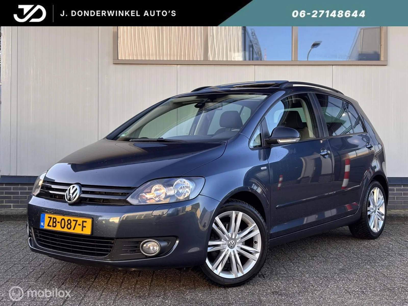 Volkswagen Golf Plus (2012) — foto 1