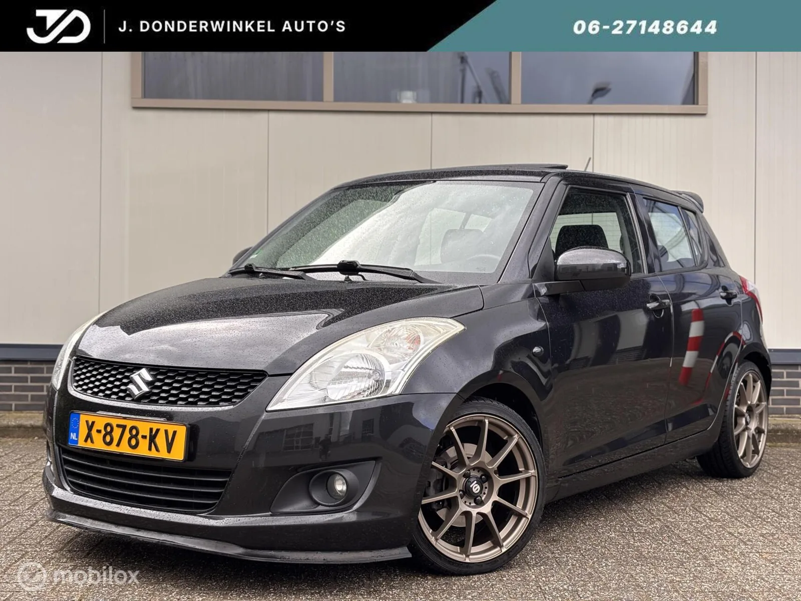 Suzuki Swift (2010) — foto 1