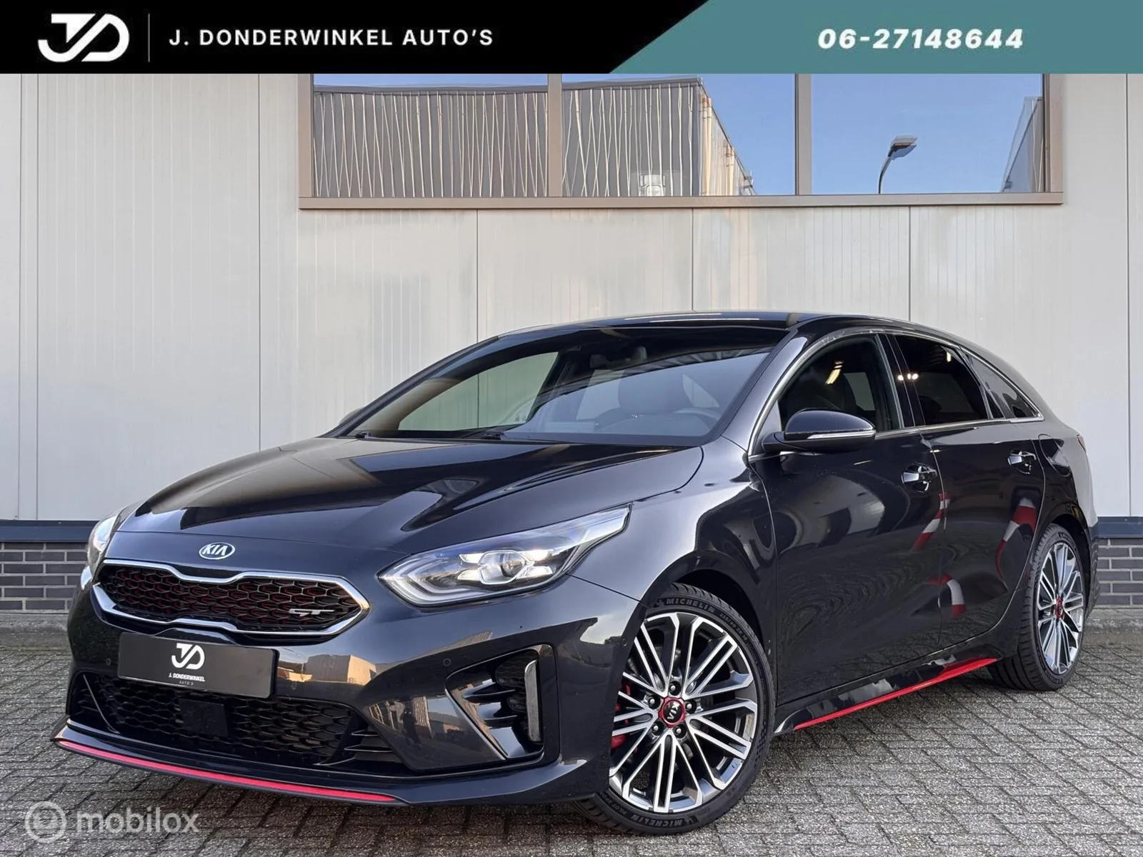 Kia ProCeed (2019) — foto 1