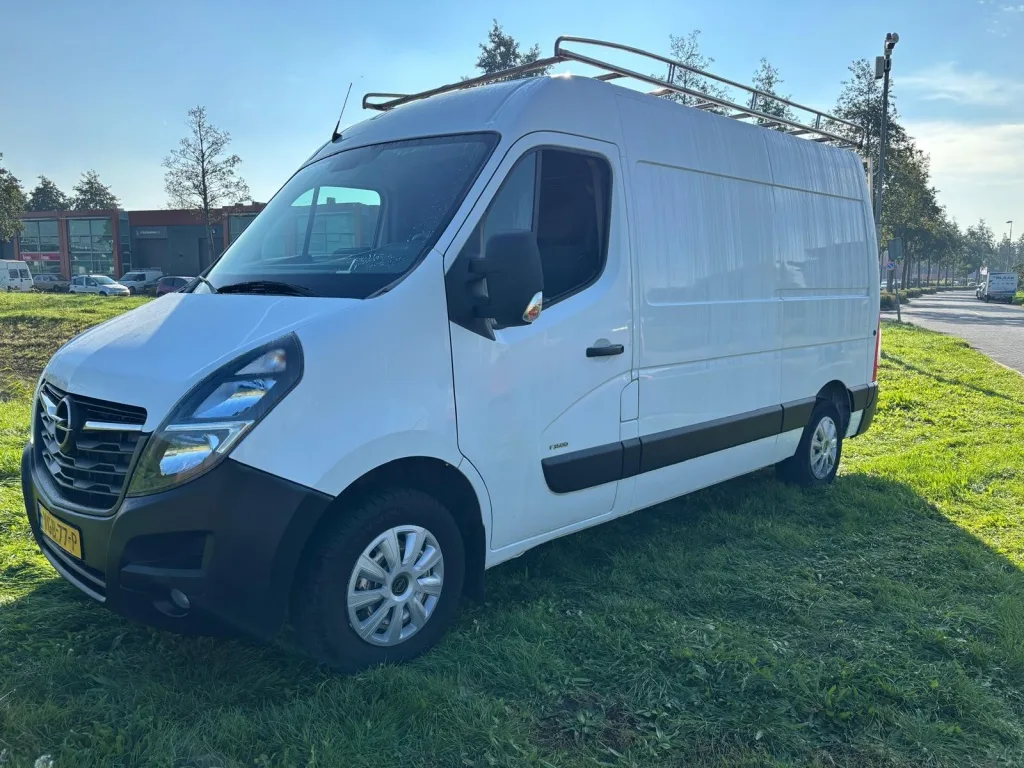 Opel Movano (2020) — foto 1