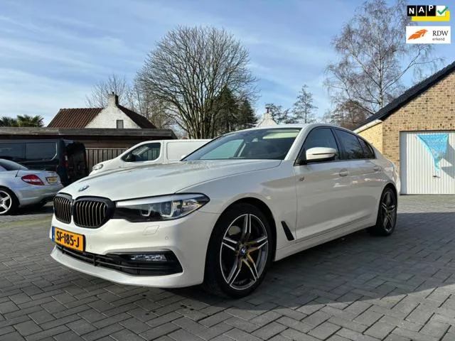 BMW 5-Serie (2017) — foto 1
