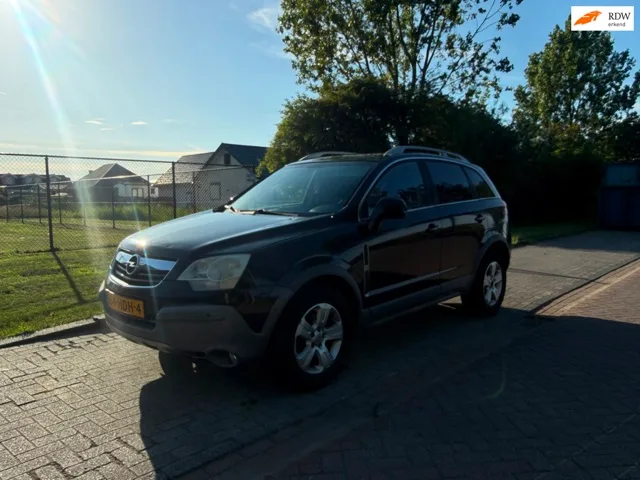 Opel Antara (2008) — foto 1