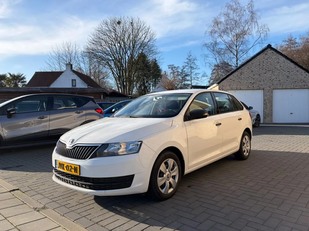 Škoda Rapid (2016) — foto 1