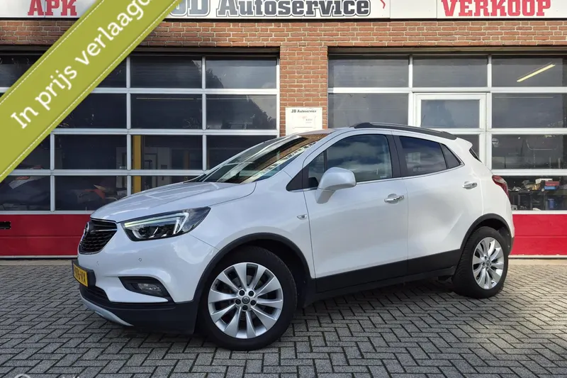 Opel Mokka X (2016)