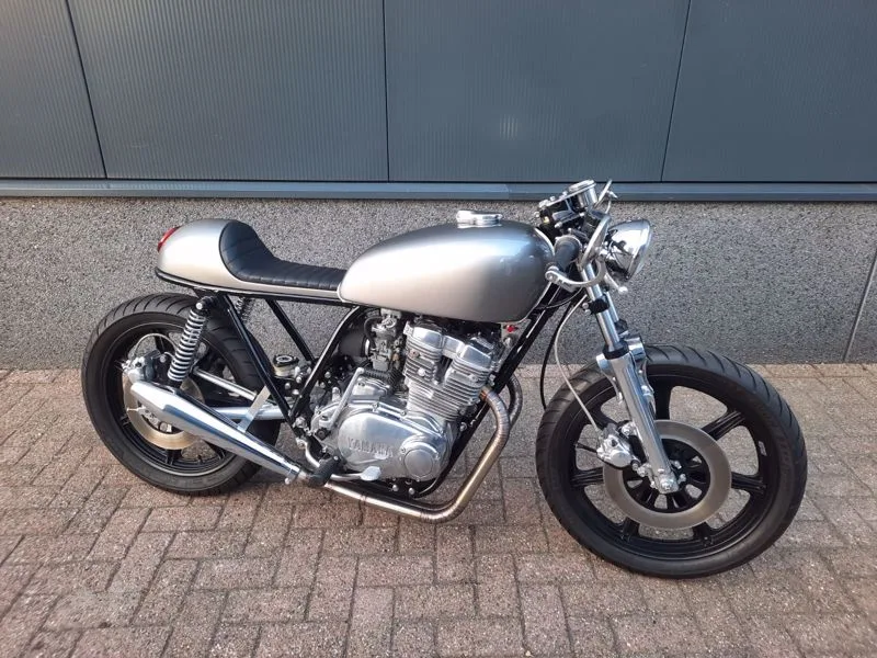 Yamaha XS 500 (1976) — foto 1