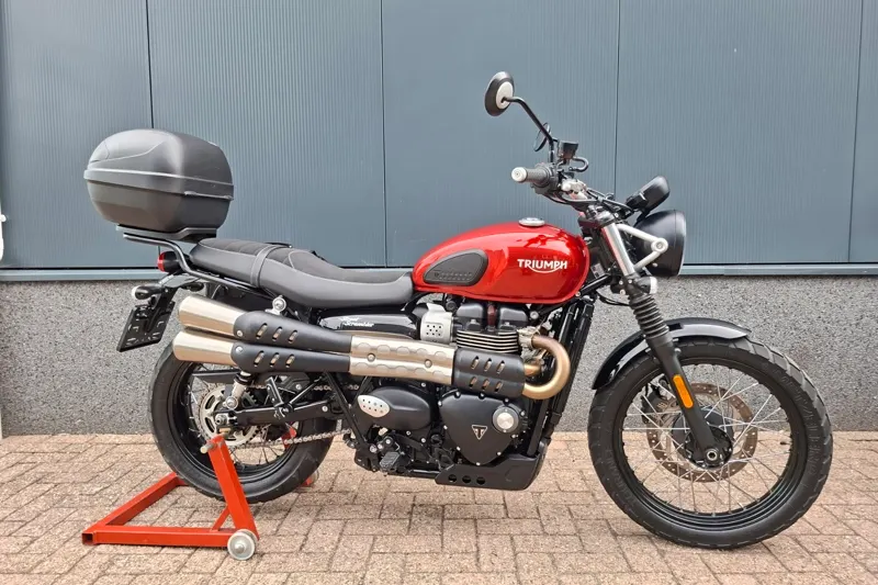 Triumph Street Scrambler 900 (2019)