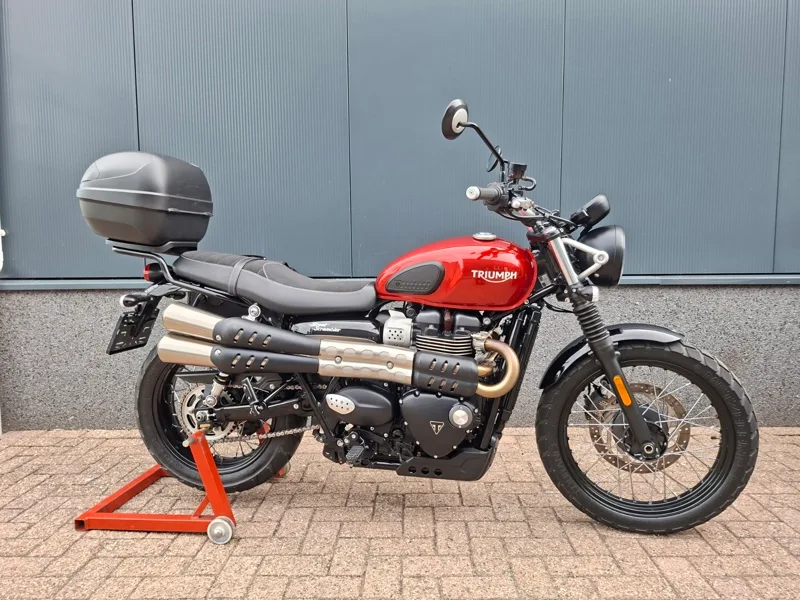 Triumph Street Scrambler 900 (2019) — foto 1