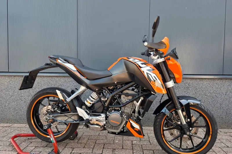 KTM Duke 125 (2015)