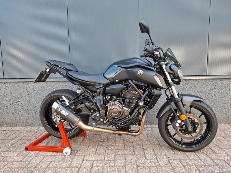 Yamaha MT-07 (2019) — foto 1