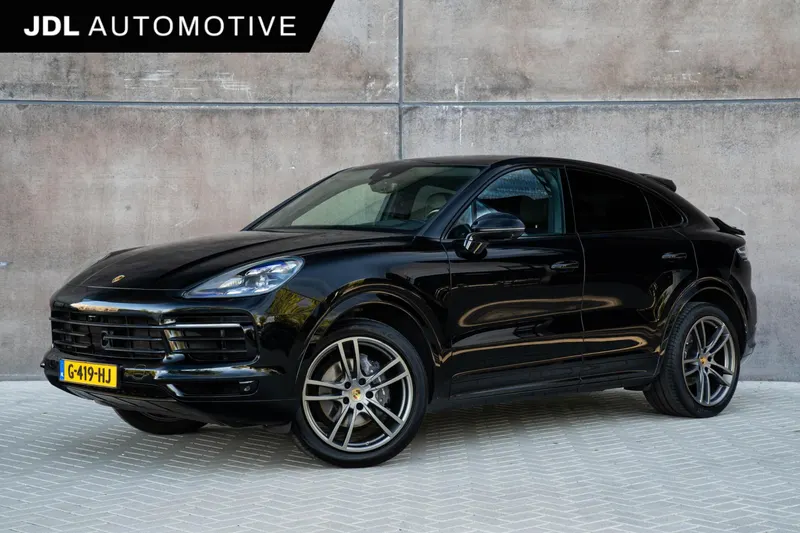 Porsche Cayenne Coupé (2019)