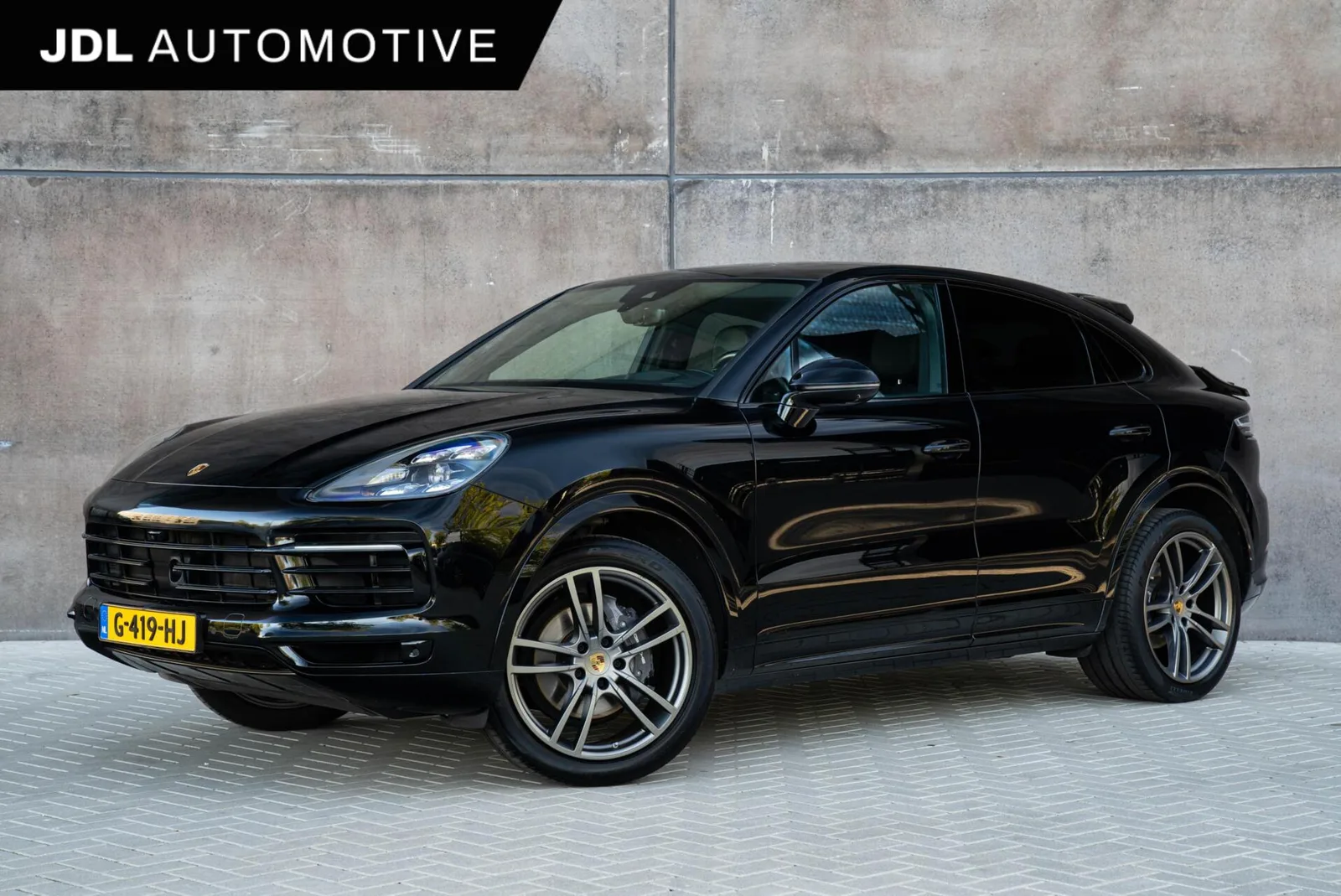 Porsche Cayenne Coupé (2019) — foto 1