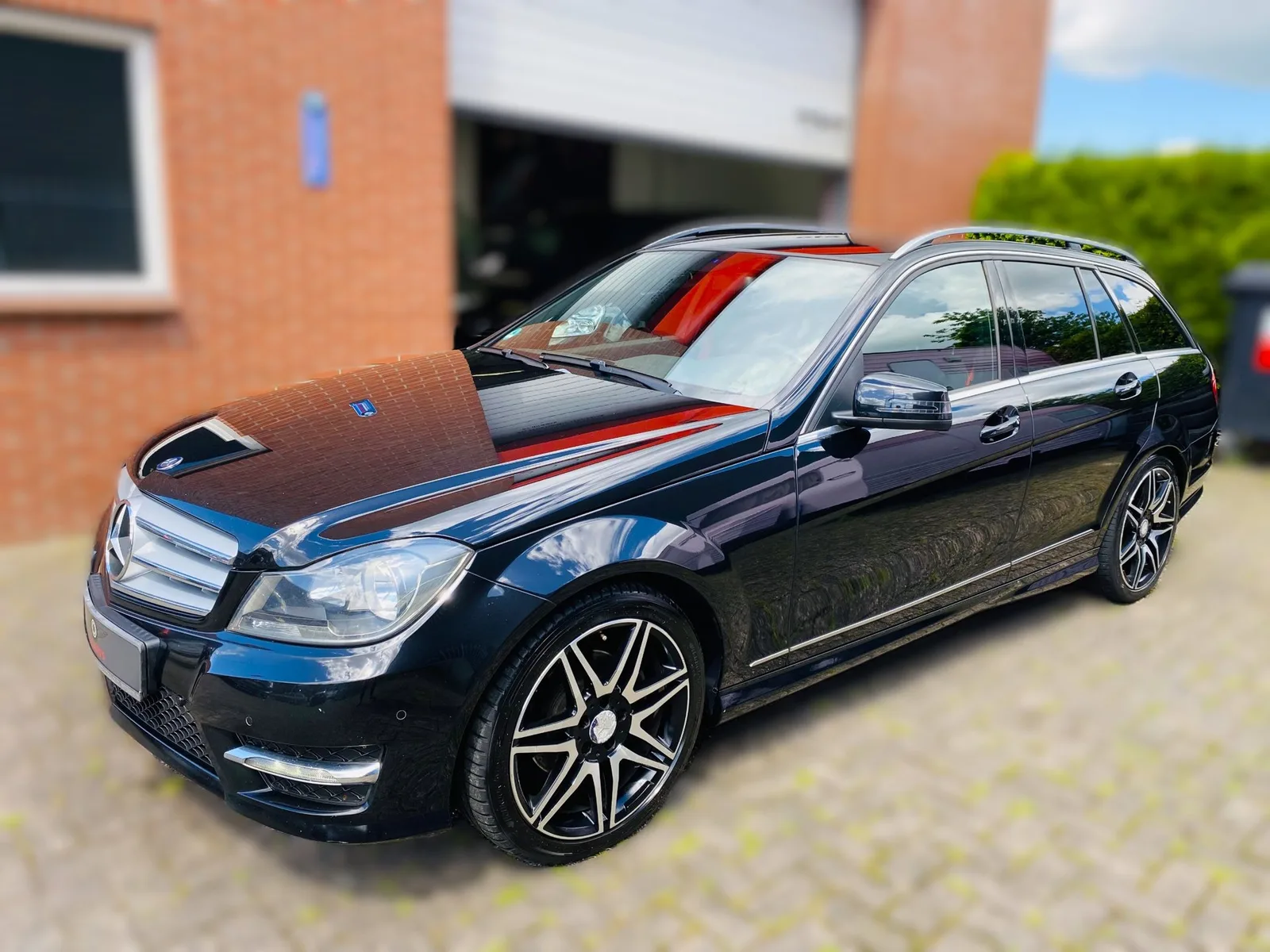 Mercedes-Benz C-Klasse (2013) — foto 1