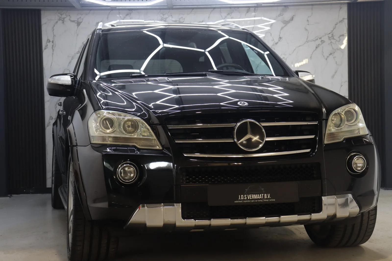 Mercedes-Benz M-Klasse (2009) — foto 1