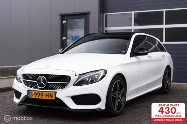 Mercedes-Benz C-Klasse (2015) — foto 1