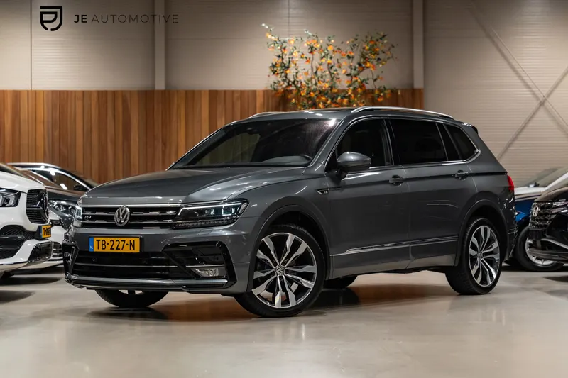 Volkswagen Tiguan All-Space (2018)
