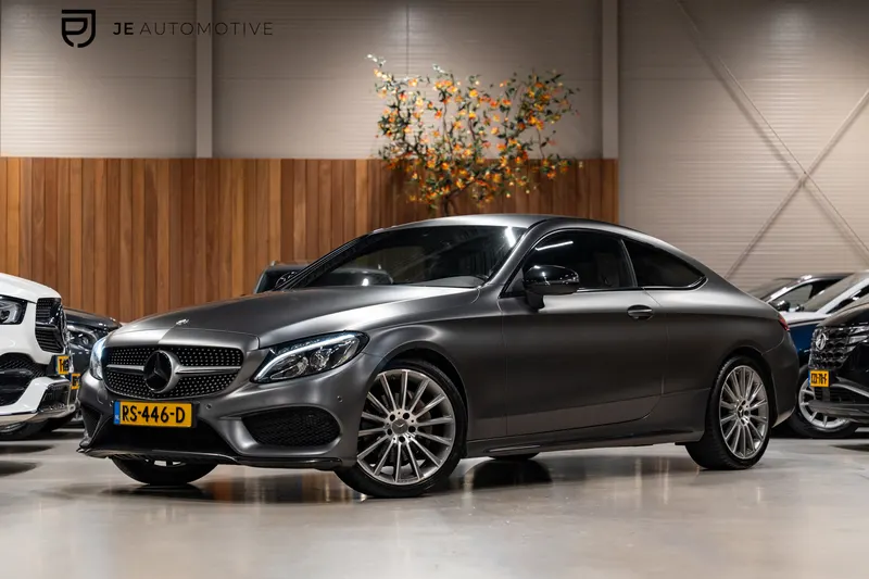 Mercedes-Benz C-Klasse (2016)