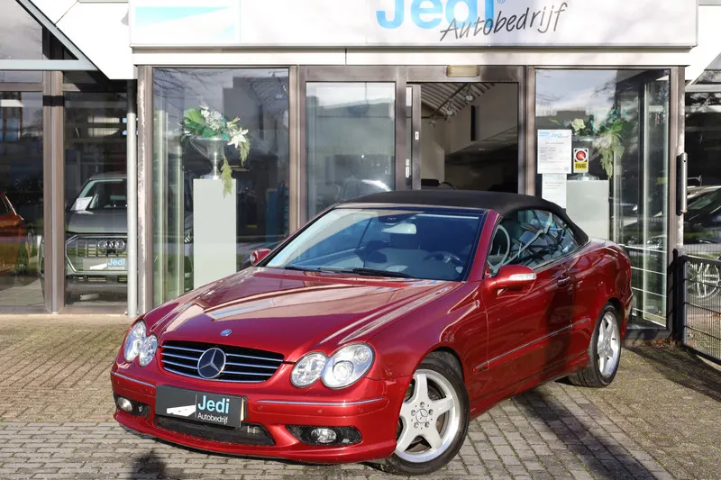Mercedes-Benz CLK-Klasse (2004)
