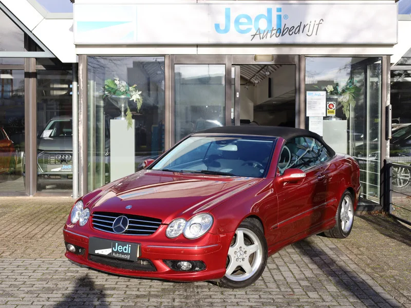 Mercedes-Benz CLK-Klasse (2004) — foto 1