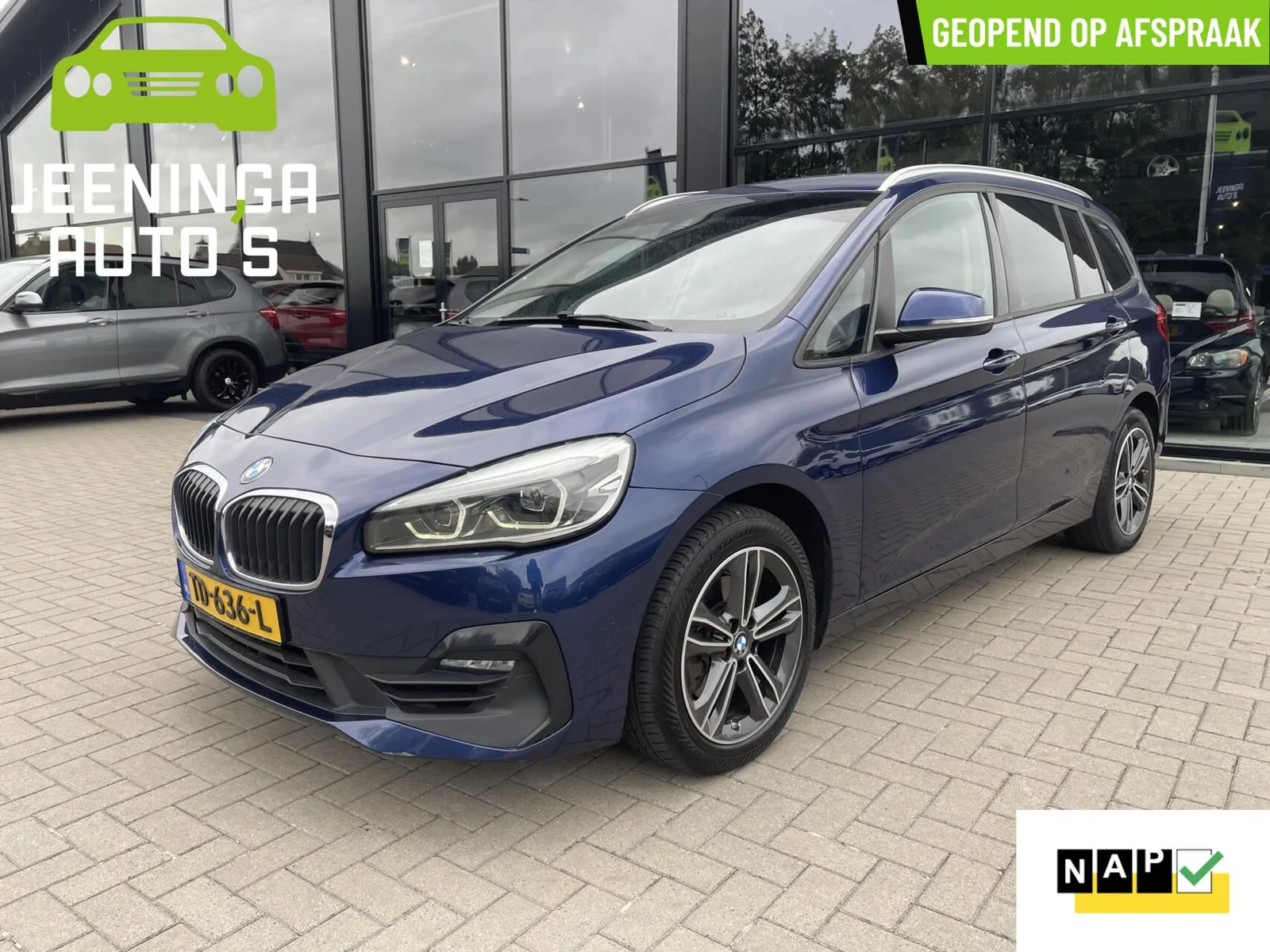 BMW 2-Serie Gran Tourer (2018) — foto 1