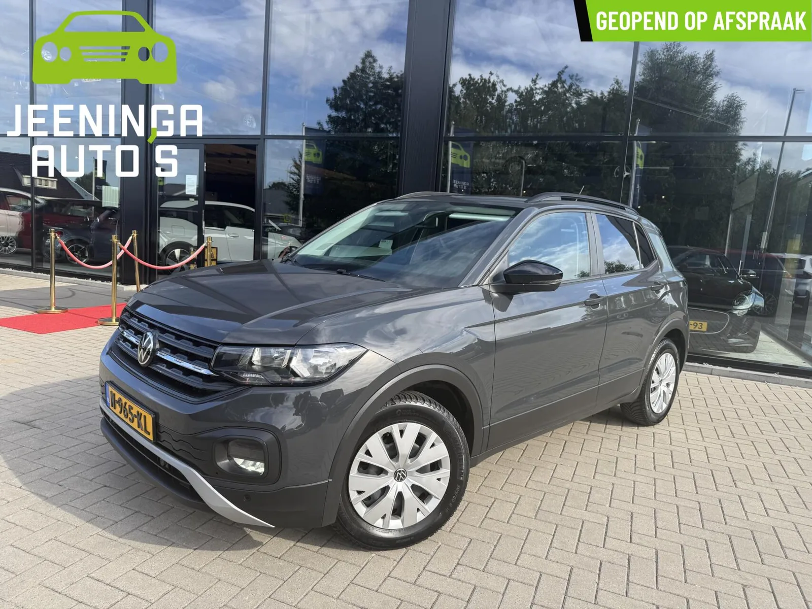 Volkswagen T-Cross (2021) — foto 1