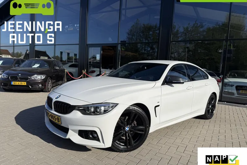 BMW 4-Serie Gran Coupé (2017)