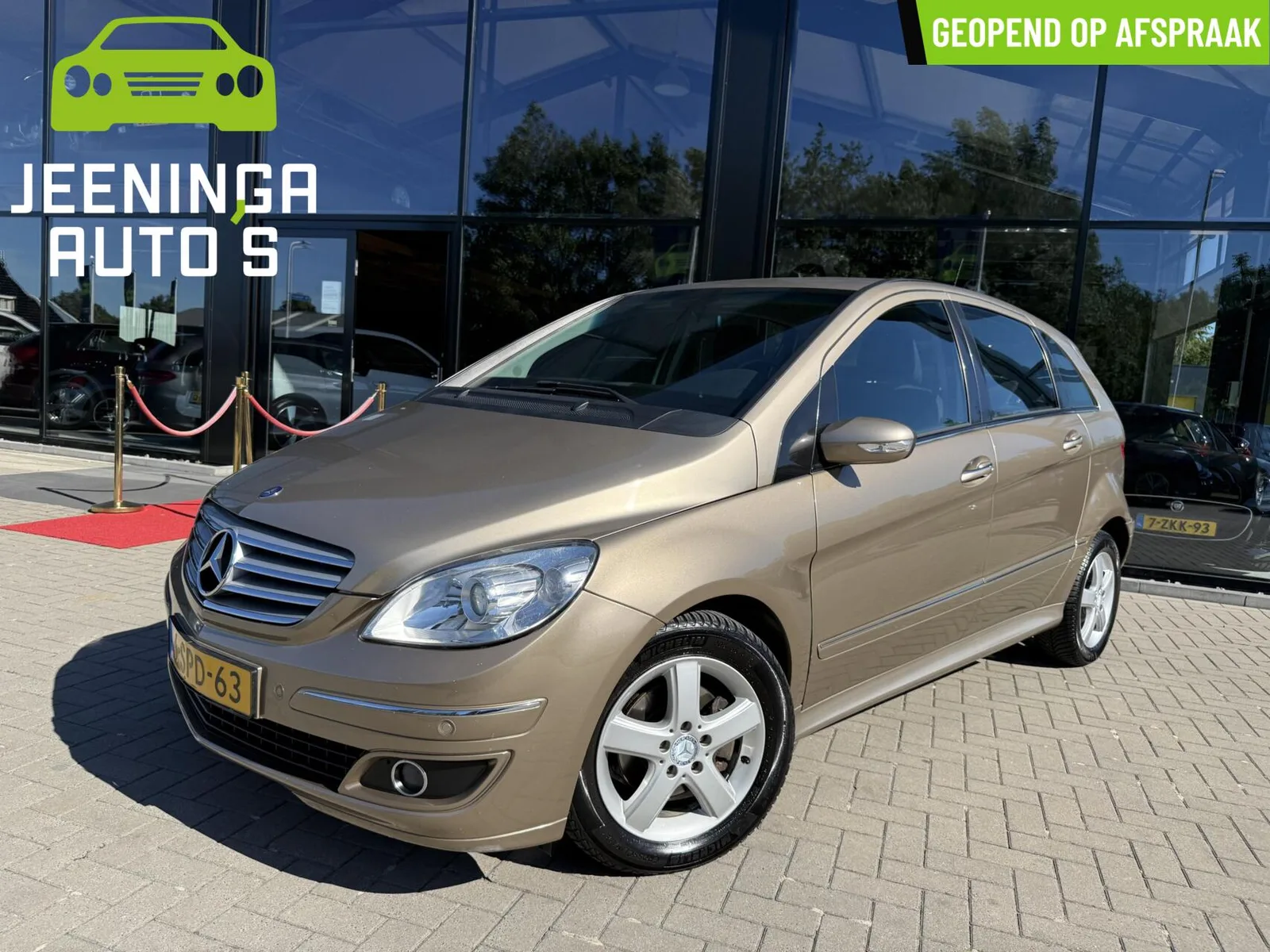 Mercedes-Benz B-Klasse (2007) — foto 1