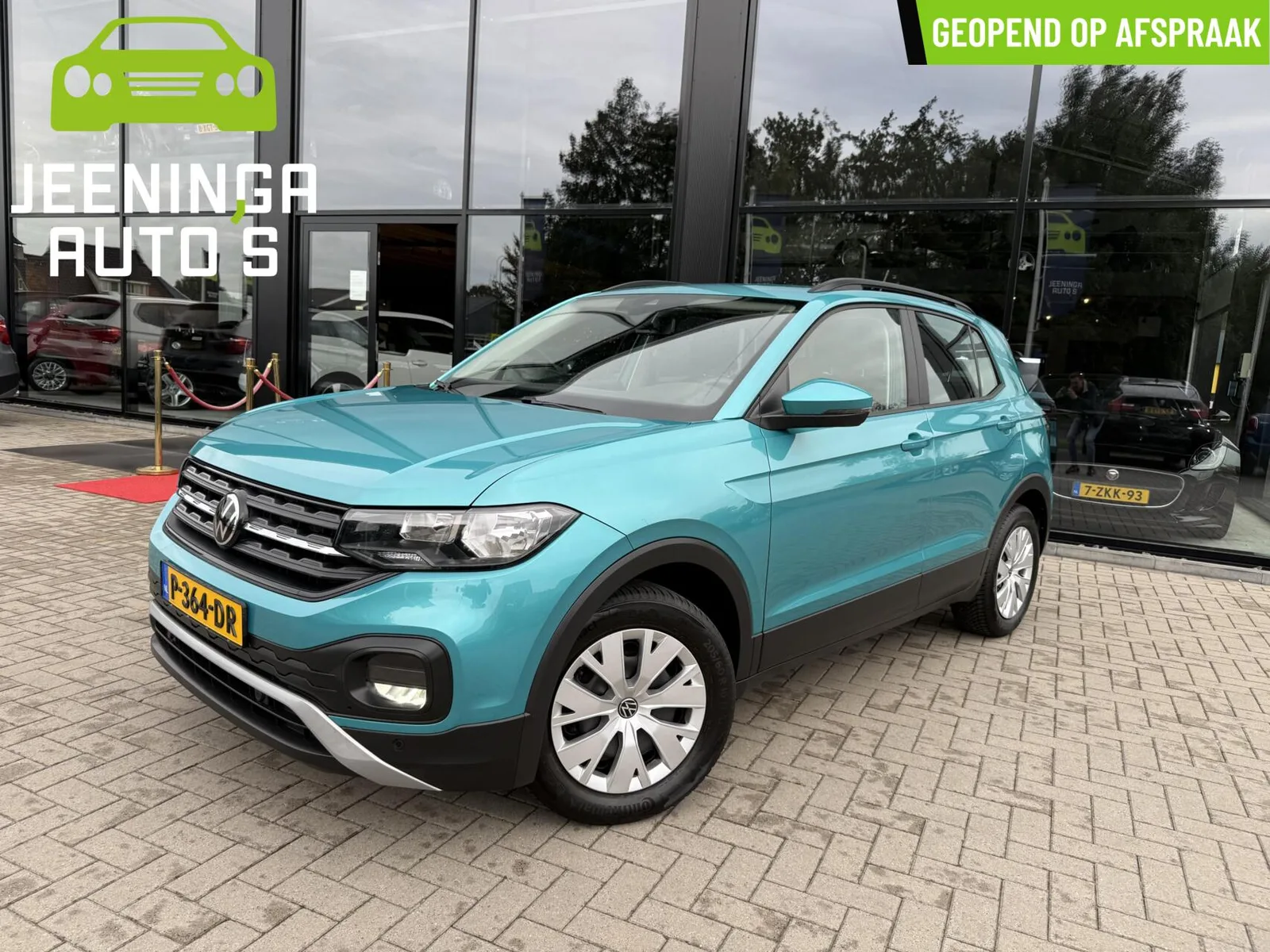 Volkswagen T-Cross (2021) — foto 1