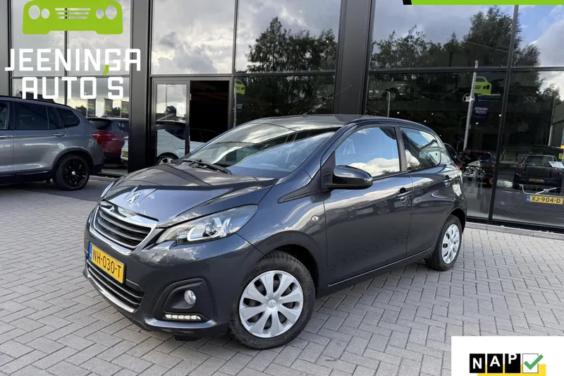 Peugeot 108 (2017)