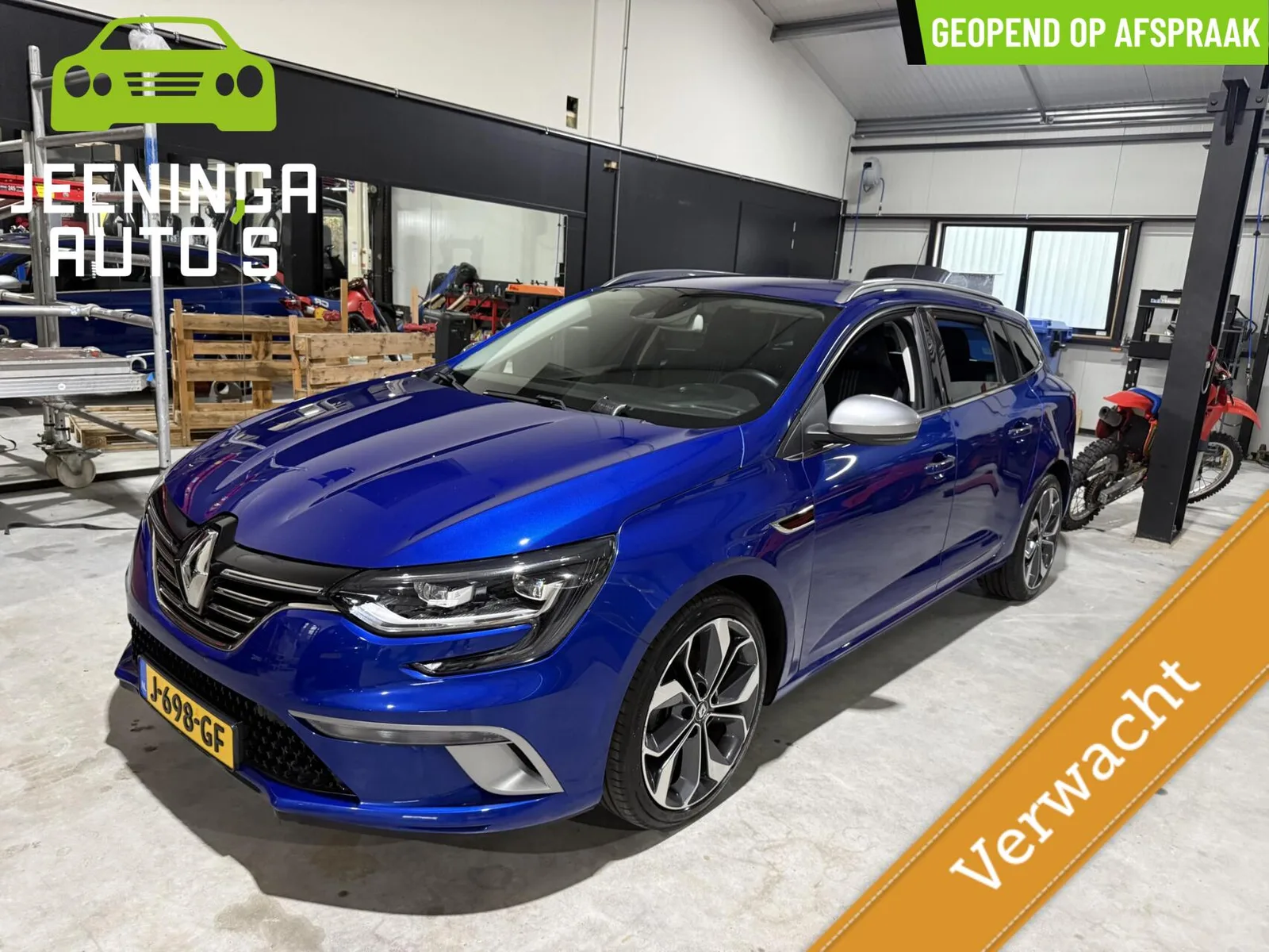 Renault Mégane (2018) — foto 1