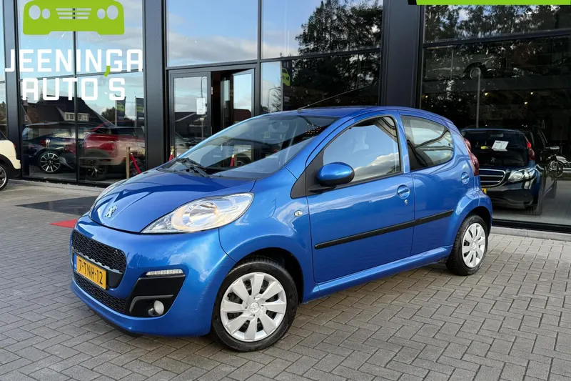 Peugeot 107 (2014)