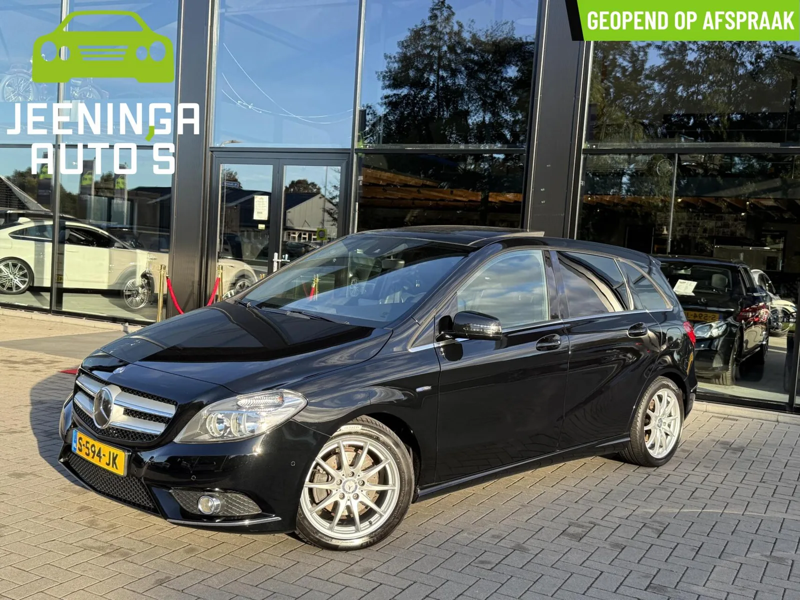 Mercedes-Benz B-Klasse (2012) — foto 1