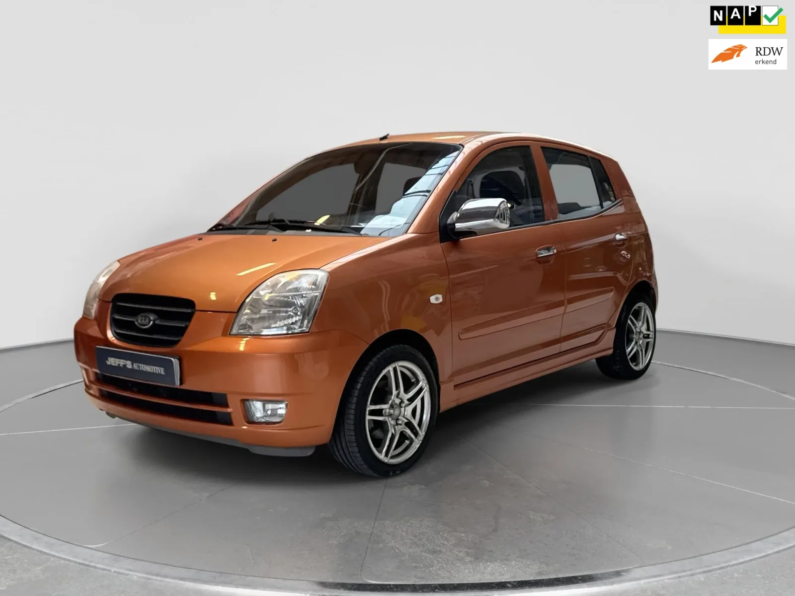 Kia Picanto (2007) — foto 1