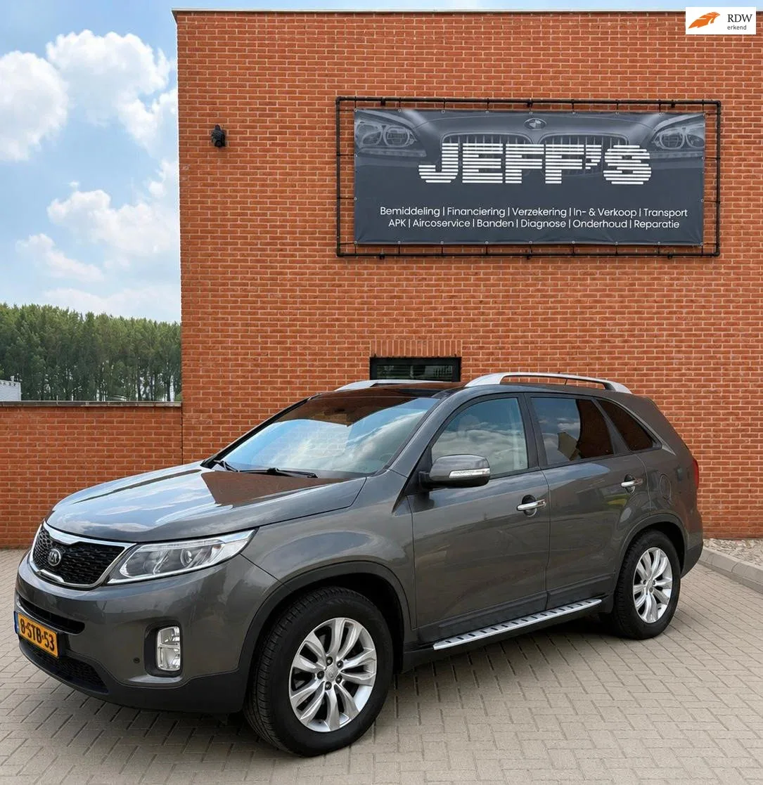 Kia Sorento (2014) — foto 1