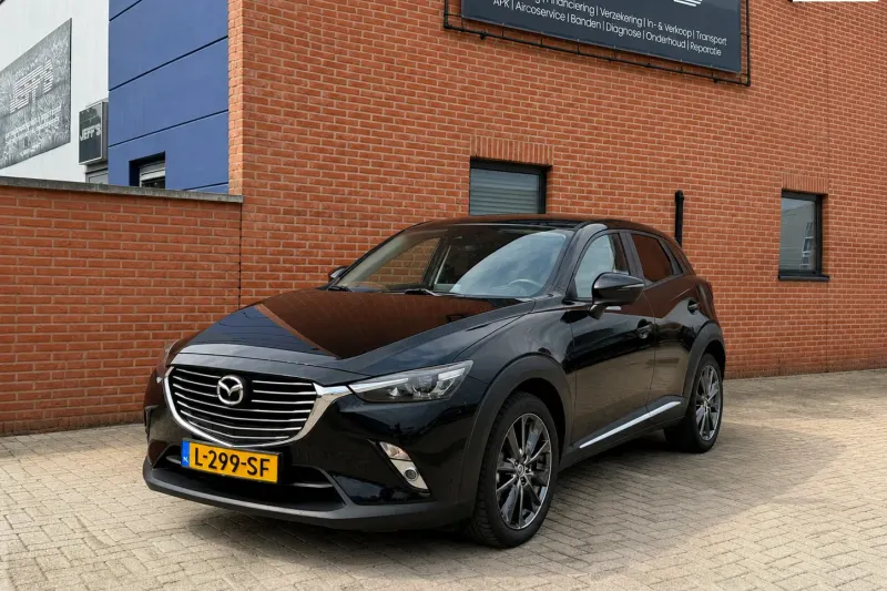 Mazda CX-3 (2018)