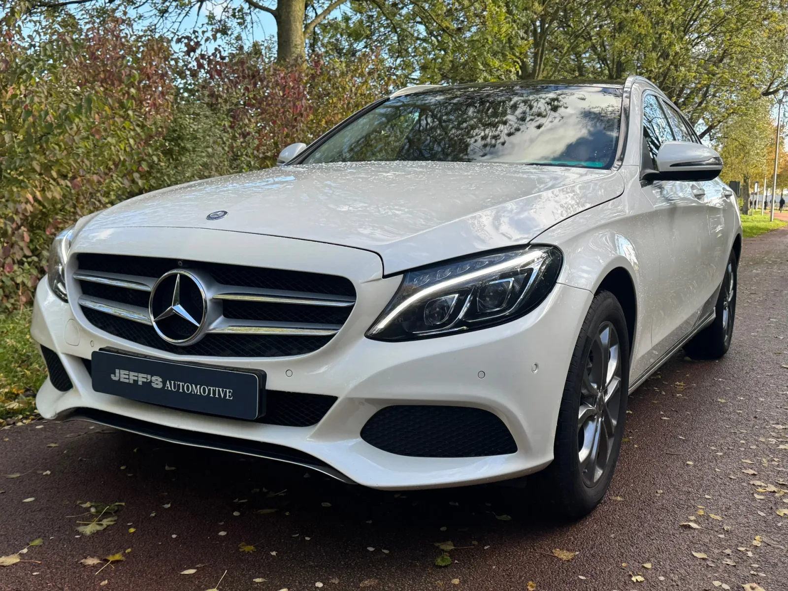 Mercedes-Benz C-Klasse (2017) — foto 1