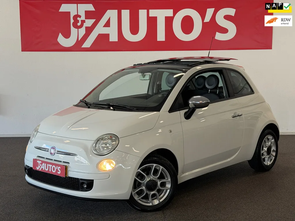 Fiat 500 (2010) — foto 1