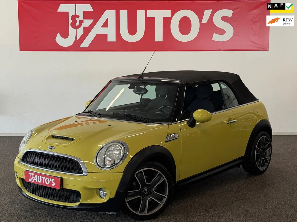 MINI Cooper S (2010) — foto 1