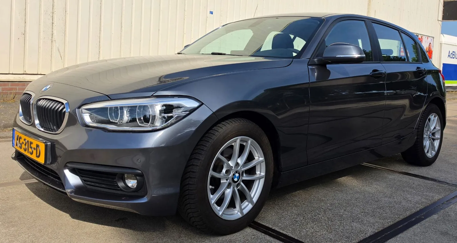 BMW 1-Serie (2019) — foto 1