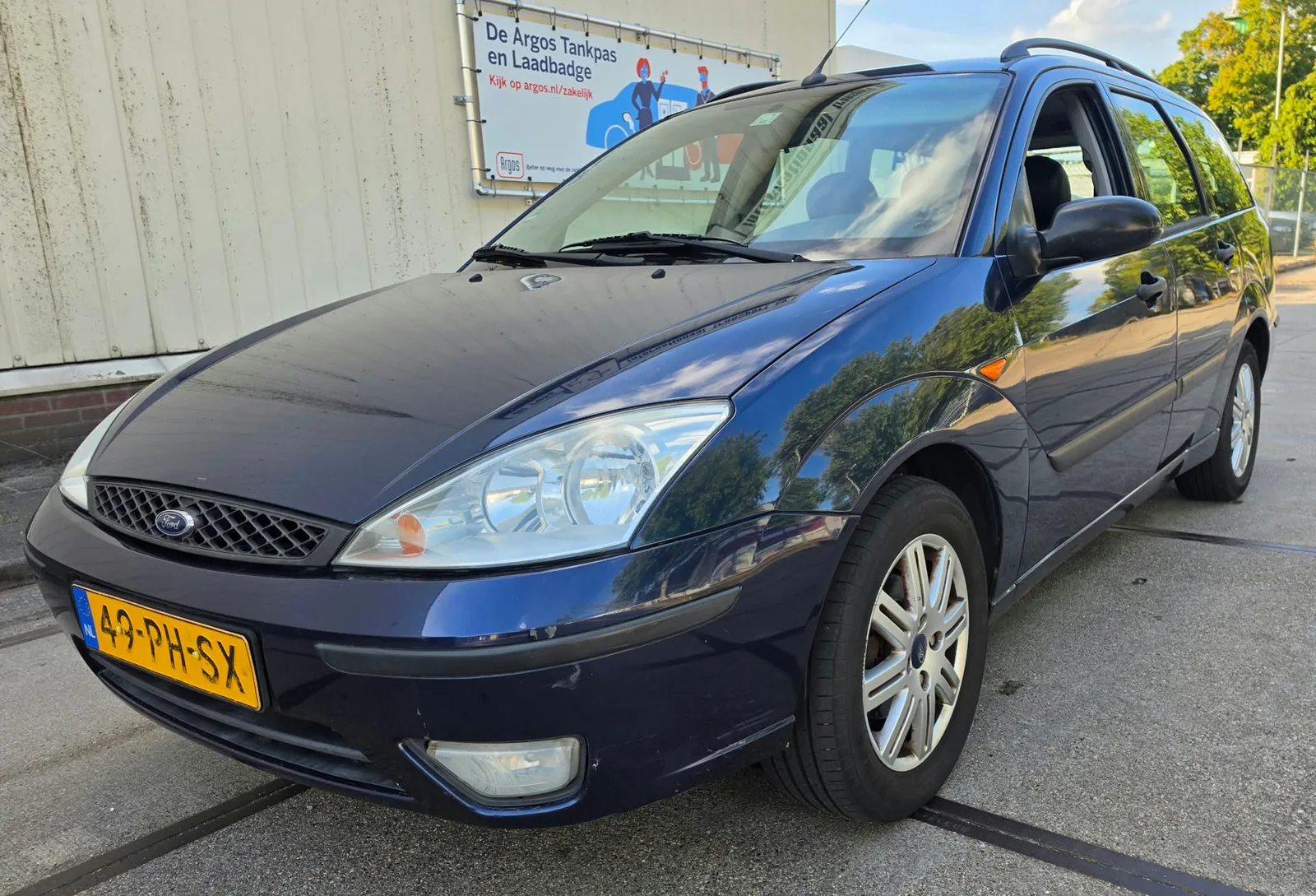 Ford Focus (2004) — foto 1
