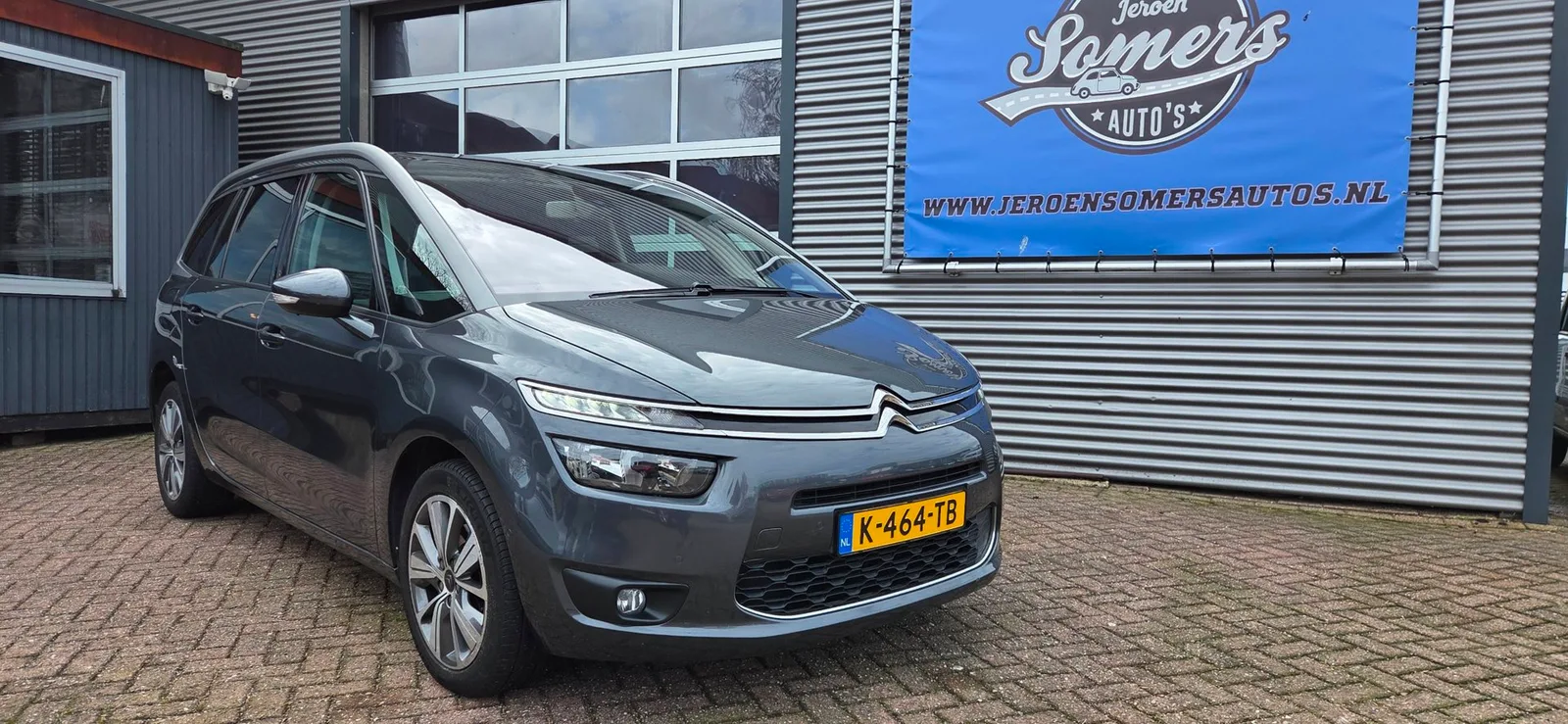 Citroën Grand C4 Picasso (2016) — foto 1