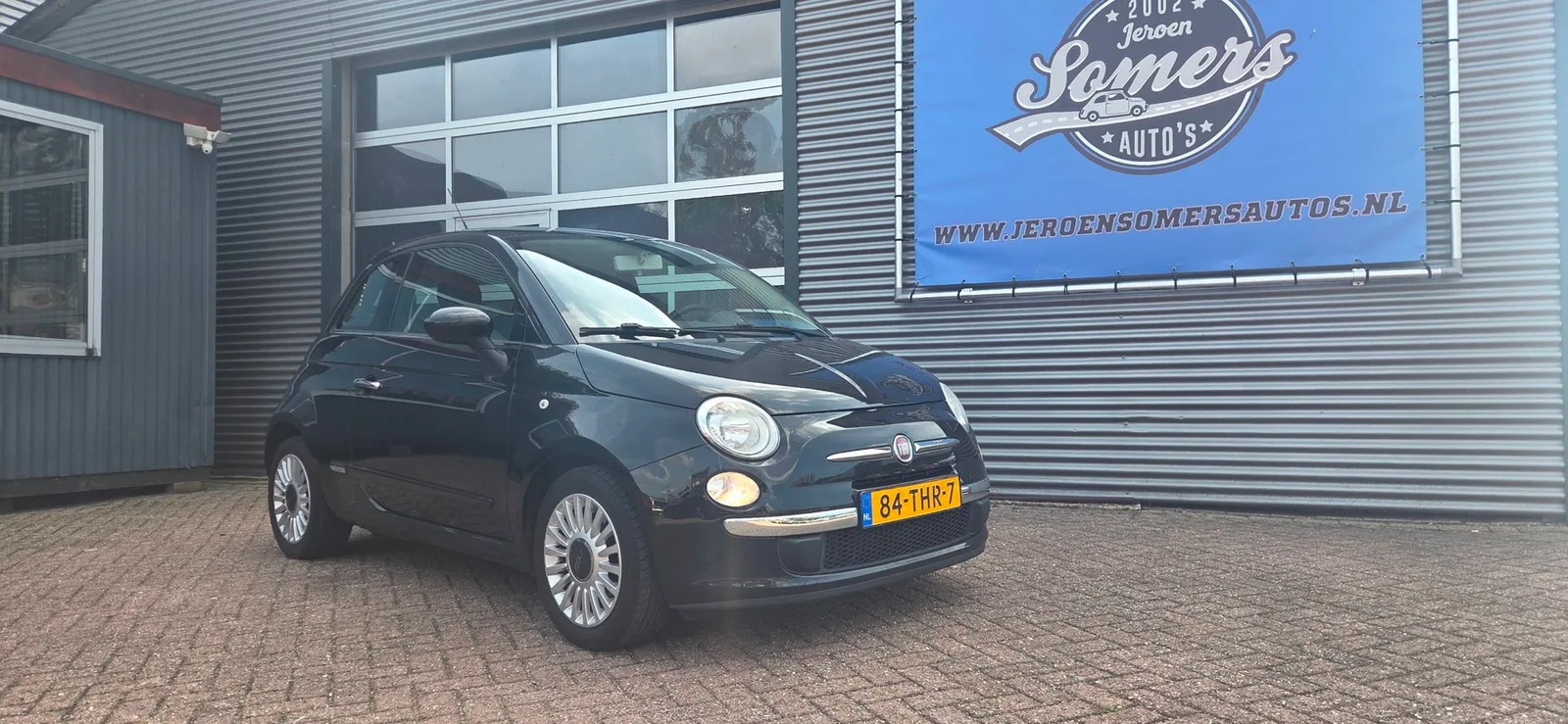 Fiat 500 (2012) — foto 1
